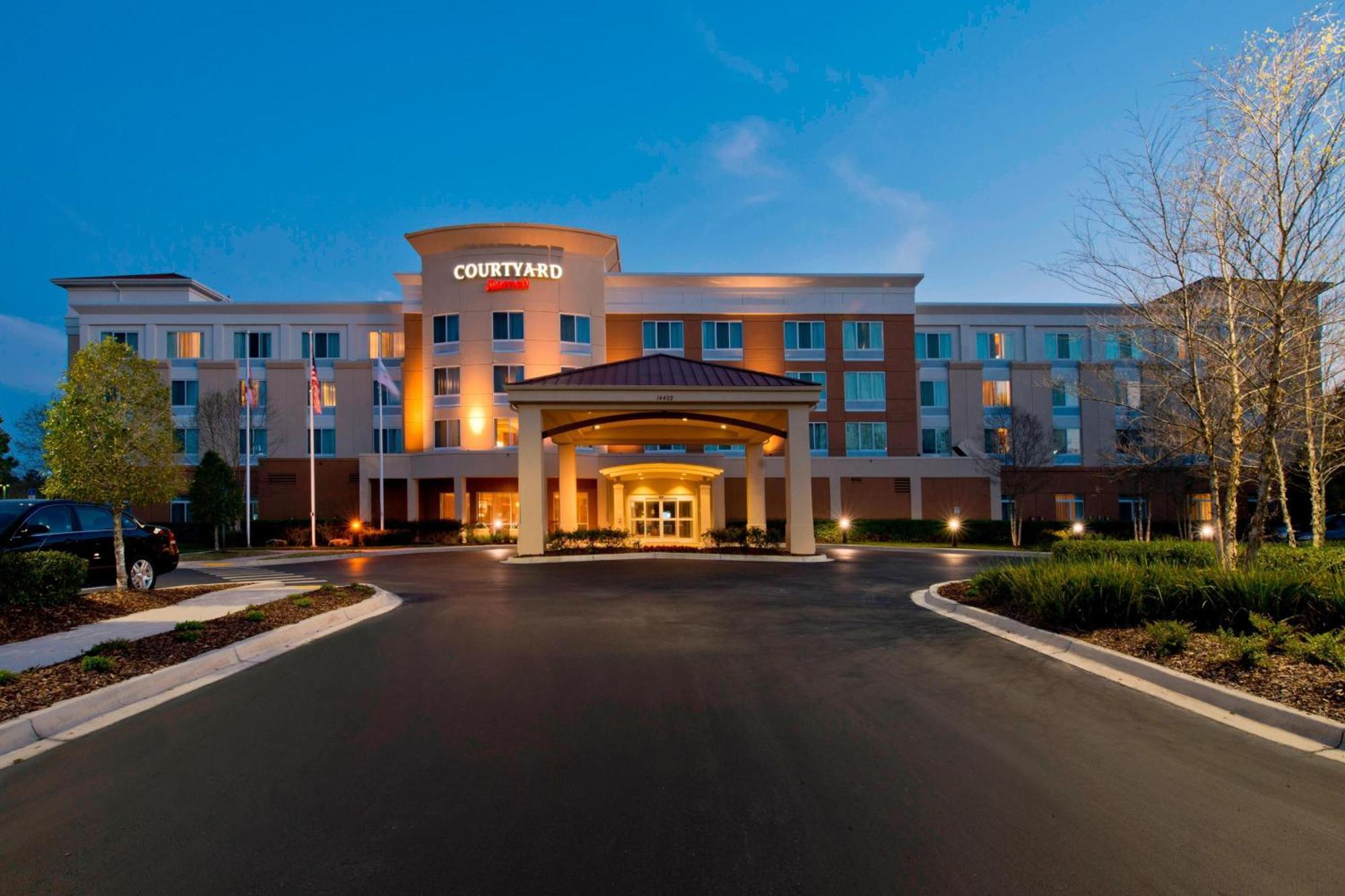 Courtyard Jacksonville Flagler Center Exterior foto