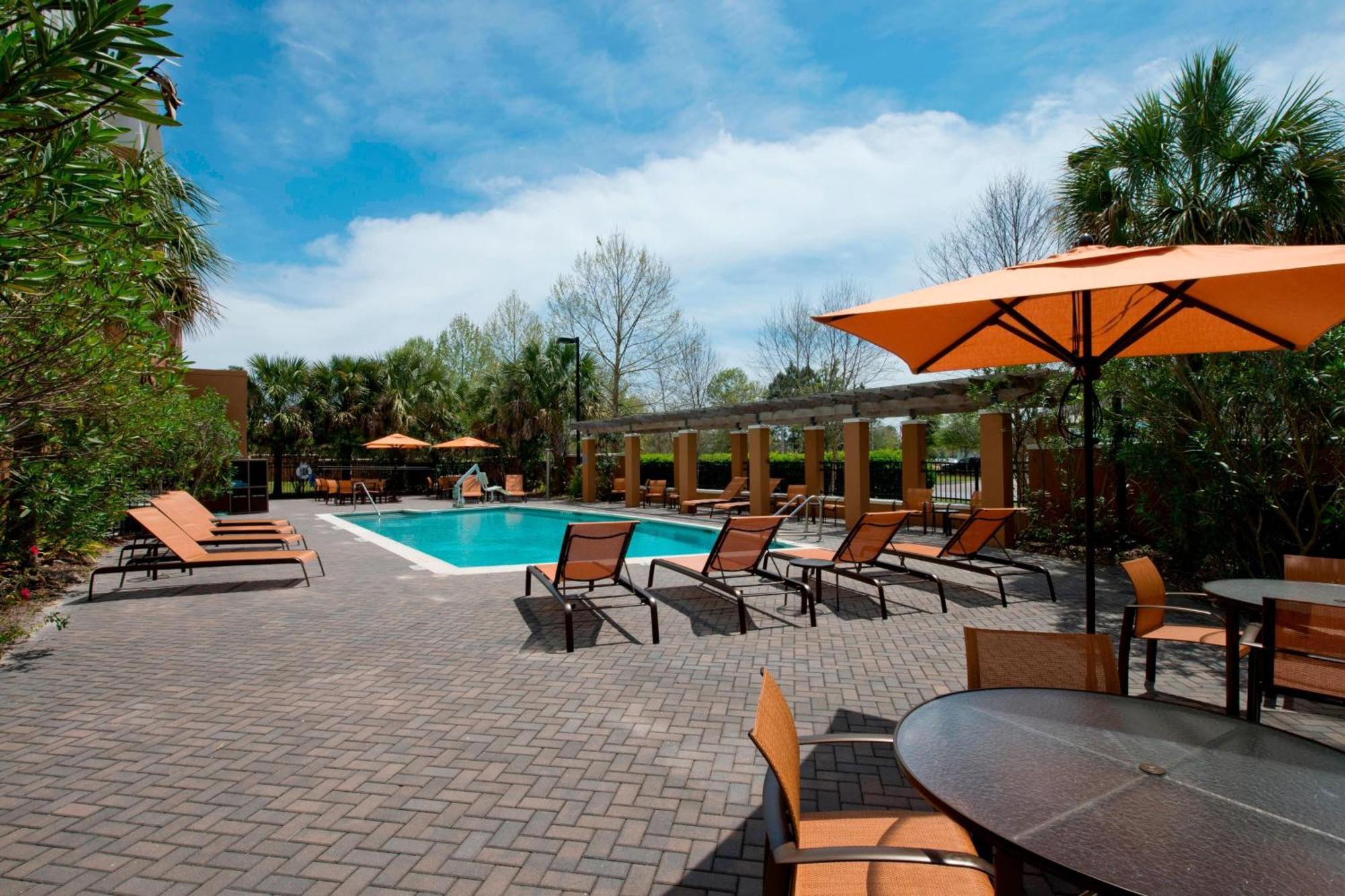 Courtyard Jacksonville Flagler Center Exterior foto